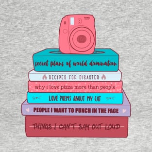 personal library T-Shirt